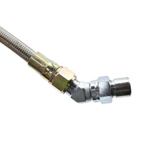 Load image into Gallery viewer, Braided Turbo Oil Drain Hose Kit Garrett GTW3884R