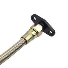 Load image into Gallery viewer, Braided Turbo Oil Drain Hose Kit Holset Super HX30W