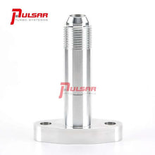 Load image into Gallery viewer, PSR -10 AN Extended Oil Drain Flange Install Kit for T4 Turbo