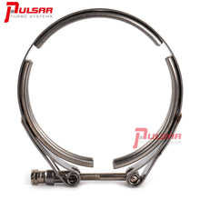 Load image into Gallery viewer, PULSAR S400 T4 Turbo 4″ Stainless Steel Flange Clamp Kit