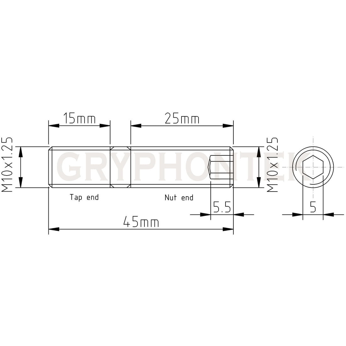 Exhaust Manifold Stud Nut Kit Nissan SR20DET performanceheaven