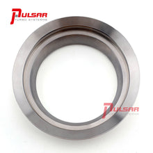 Load image into Gallery viewer, PULSAR S400 T6 Turbo 5 to 4″ Stainless Steel Flange Clamp Kit