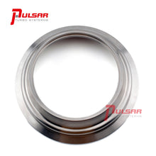 Load image into Gallery viewer, PULSAR S400 T6 Turbo 5 to 4″ Stainless Steel Flange Clamp Kit