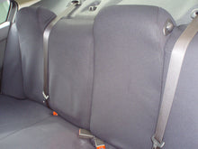 Load image into Gallery viewer, Second Row - Black Neoprene Seat Covers With Charcoal Stitching for Holden Colorado RG 10/2013-Current, LX-LT