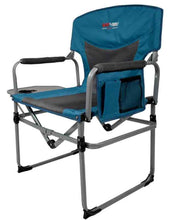 Load image into Gallery viewer, BlackWolf Compact Directors Chair, Seaport