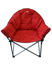 Load image into Gallery viewer, BlackWolf Padded Sofa Chair, Samba (Red)