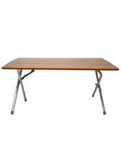 Load image into Gallery viewer, BlackWolf Rectangle Folding Picnic Table