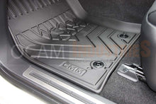Load image into Gallery viewer, 3D All Weather Floor Car Mats Liners For Toyota Landcruiser 70 76 79 DUAL CAB, 08/2012-Current, GXL