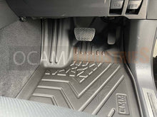 Load image into Gallery viewer, 3D All Weather Floor Car Mats Liners For Toyota Landcruiser 70 76 79 DUAL CAB, 08/2012-Current, GXL