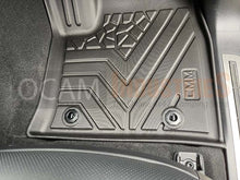 Load image into Gallery viewer, 3D All Weather Floor Car Mats Liners For Toyota Landcruiser 70 76 79 DUAL CAB, 08/2012-Current, GXL