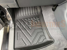 Load image into Gallery viewer, 3D All Weather Floor Mats Liners For Nissan Patrol Y61, 1997-2015, Fronts only
