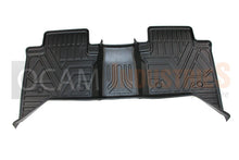 Load image into Gallery viewer, 3D All Weather Floor Mats Liners For Nissan Patrol Y62, 2012+ Dual Cab