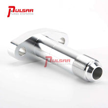 Load image into Gallery viewer, PSR -10 AN Extended Oil Drain Flange Install Kit for T4 Turbo
