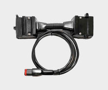 Load image into Gallery viewer, Elecbrakes Trailer Flat Adapter plug 12pin-12pin