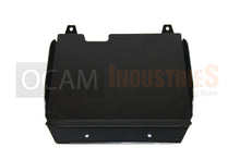 Load image into Gallery viewer, OCAM Aluminium Bash Plates For Toyota Hilux 2001-2004 Diesel Only, 6mm - Black