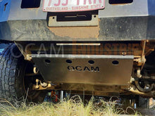 Load image into Gallery viewer, OCAM Aluminium Bash Plates For Mitsubishi Challenger PB PC 2009-15, Aluminium 6mm Black