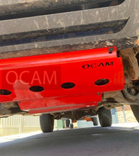 Load image into Gallery viewer, OCAM Aluminium Bash Plates For Mitsubishi Challenger PB PC 2009-15, Aluminium 6mm RED