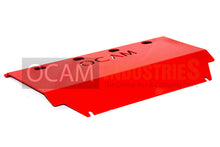 Load image into Gallery viewer, OCAM Aluminium Bash Plates For Mitsubishi Triton ML MN 2006-04/2015, Steel 6mm Red
