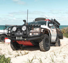 Load image into Gallery viewer, OCAM Aluminium Bash Plates For Mitsubishi Triton ML MN 2006-04/2015, Steel 6mm Red