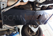 Load image into Gallery viewer, OCAM 3-PCE Aluminium Bash Plates For Toyota Prado 150 Series 2009-Current 6mm Black