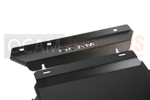Load image into Gallery viewer, OCAM Aluminium Bash Plates For Toyota Hilux N80 SR SR5 2015-Current, 6mm, Black