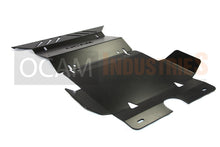 Load image into Gallery viewer, OCAM Aluminium Bash Plates For Toyota Hilux N70 SR SR5 2005-15, 6mm, Black