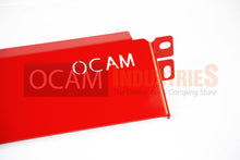 Load image into Gallery viewer, OCAM Aluminium Bash Plates For Nissan Patrol GQ GU - 4mm Aluminium in Red