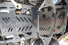Load image into Gallery viewer, OCAM 3-pce Aluminium Bash Plates For Nissan Patrol Y62 Series 5-On, 11/2019-On