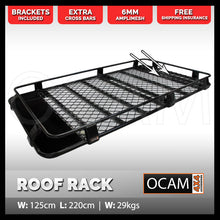 Load image into Gallery viewer, Aluminium Roof Rack For Toyota Landcruiser 100/105 Series Cage Alloy Basket