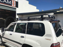 Load image into Gallery viewer, Aluminium Roof Rack For Toyota Landcruiser 100/105 Series Cage Alloy Basket