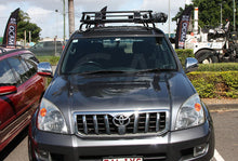 Load image into Gallery viewer, Aluminium Roof Rack For Toyota Landcruiser Prado 120 Series Alloy Basket