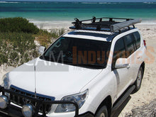 Load image into Gallery viewer, Aluminium Roof Rack For Toyota Landcruiser Prado 150 Series, 2009-Current, Alloy Cage