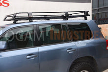 Load image into Gallery viewer, Aluminium Roof Rack For Toyota Landcruiser 200 Series Alloy Cage Basket