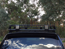 Load image into Gallery viewer, Aluminium Roof Rack for Mitsubishi Delica, Full Length Cage Alloy With 29cm Brackets