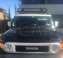 Load image into Gallery viewer, Aluminium Full Length Roof Rack Cage For Toyota FJ Cruiser 2011-2017 Alloy