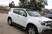 Load image into Gallery viewer, Aluminium Full Length Roof Rack Cage For Isuzu MU-X 2013-06/2021 Alloy MUX