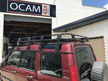 Load image into Gallery viewer, Aluminium Roof Rack For Land Rover Discovery 1 & 2 Full Length Cage Basket