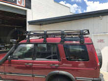 Load image into Gallery viewer, Aluminium Roof Rack For Land Rover Discovery 1 & 2 Full Length Cage Basket