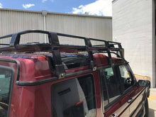 Load image into Gallery viewer, Aluminium Roof Rack For Land Rover Discovery 1 & 2 Full Length Cage Basket