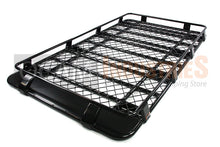 Load image into Gallery viewer, Aluminium Roof Rack For Land Rover Discovery 1 & 2 Full Length Cage Basket