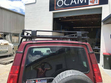 Load image into Gallery viewer, Aluminium Roof Rack For Land Rover Discovery 1 & 2 Full Length Cage Basket
