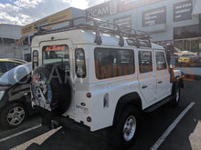 Load image into Gallery viewer, Aluminium Roof Rack For Land Rover Defender Alloy Cage
