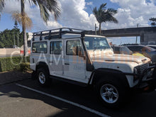 Load image into Gallery viewer, Aluminium Roof Rack For Land Rover Defender Alloy Cage