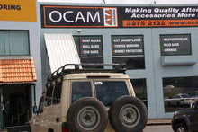 Load image into Gallery viewer, Aluminium Full Cage Roof Rack For Toyota Landcruiser 60 Series Sahara (High Roof)