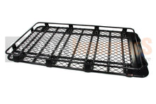 Load image into Gallery viewer, Aluminium Full Cage Roof Rack For Toyota Landcruiser 60 Series Sahara (High Roof)
