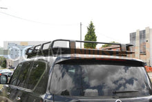 Load image into Gallery viewer, Aluminium Roof Rack Cage For Nissan Patrol Y62 2012-Current Alloy