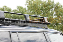 Load image into Gallery viewer, Aluminium Roof Rack Cage For Nissan Patrol Y62 2012-Current Alloy