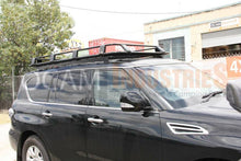 Load image into Gallery viewer, Aluminium Roof Rack Cage For Nissan Patrol Y62 2012-Current Alloy
