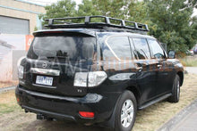 Load image into Gallery viewer, Aluminium Roof Rack Cage For Nissan Patrol Y62 2012-Current Alloy