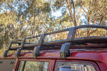 Load image into Gallery viewer, Aluminium Roof Rack Cage For Landcruiser, Patrol, Pajero, Cherokee, Alloy